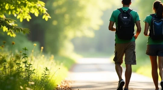 passeggiate nella natura