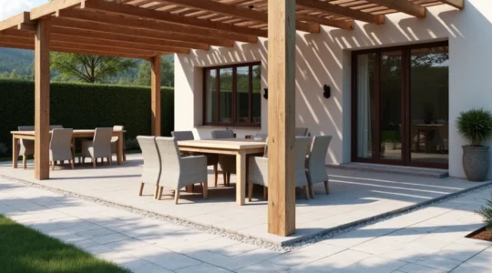 pergola bioclimatica